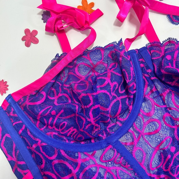 Savage X Fenty Lace Teddy 3X NWT - Picture 2 of 4